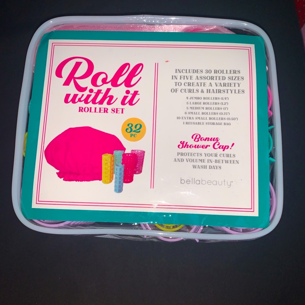 Hair rollers kit set pack